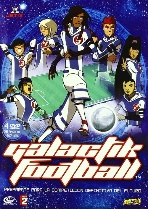 Постер Галактичний футбол (2006)