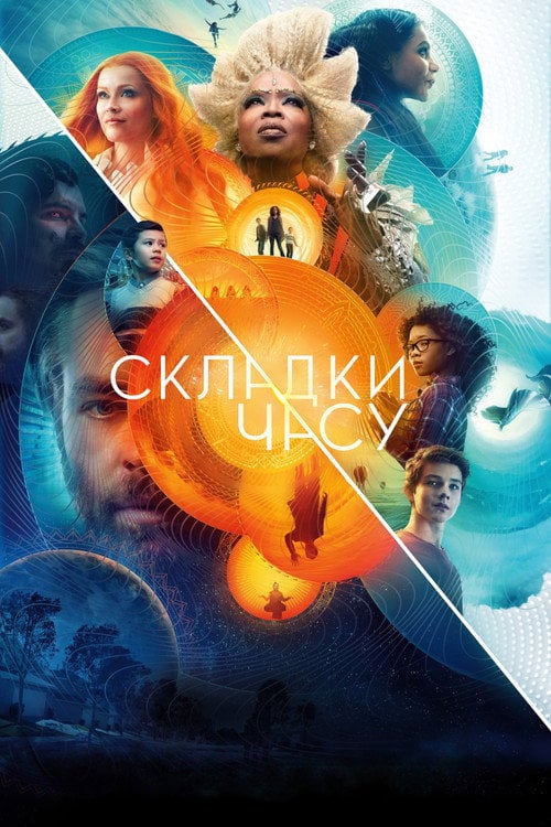 Постер Складки часу (2018)