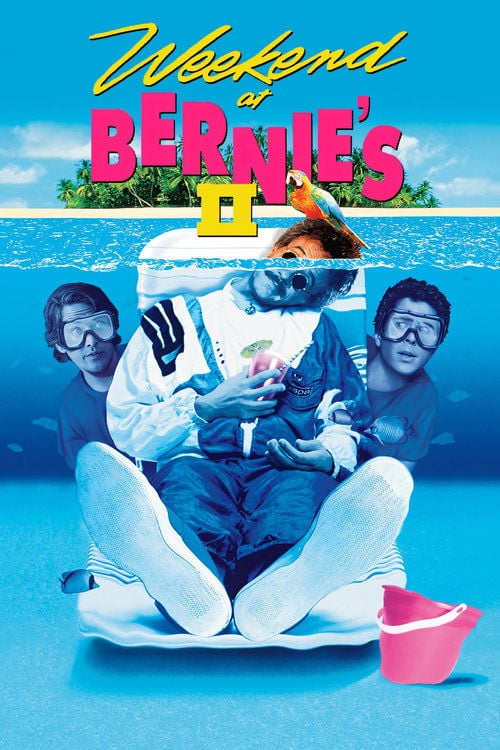 Постер Вікенд у Берні 2 (1993)