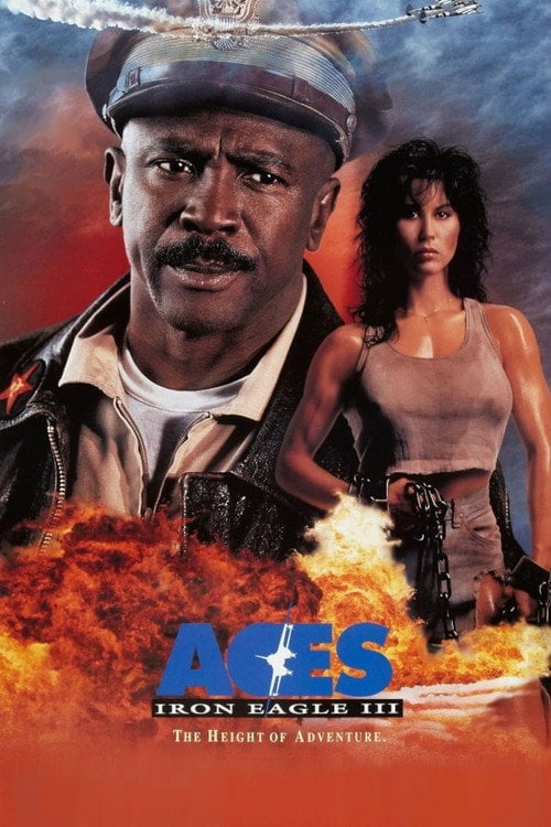 Постер Залізний орел 3 (1992)