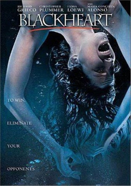 Постер Чорне серце (1998)
