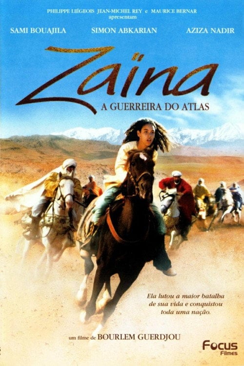 Постер Зайна: Володарка Атлаських гір (2005)
