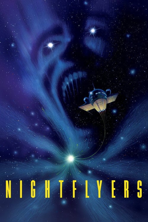 Постер Ті, що летять крізь ніч (1987)