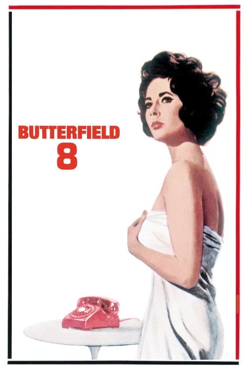 Постер Батерфілд 8 (1960)