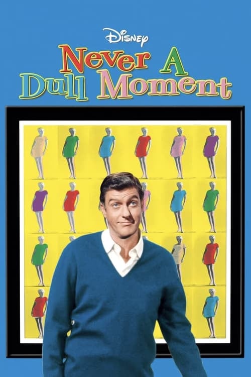 Постер Never a Dull Moment (1968)
