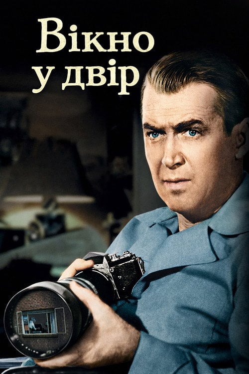 Постер Вікно у двір (1954)