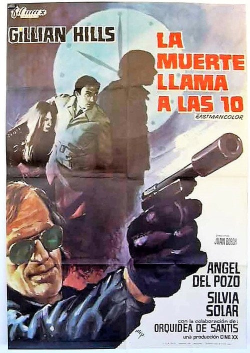 Постер La muerte llama a las 10 (1974)