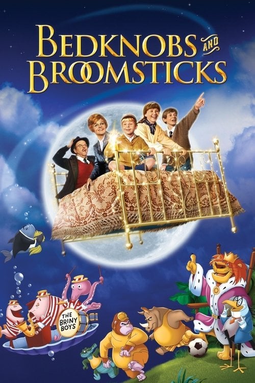 Постер Bedknobs and Broomsticks (1971)