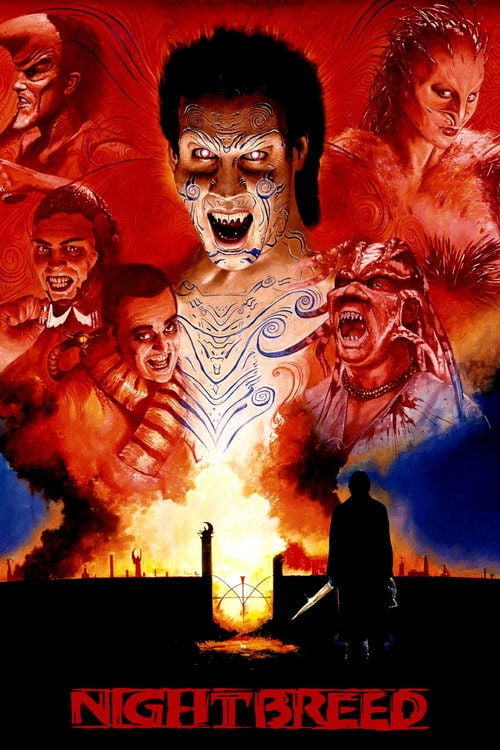 Постер Nightbreed (1990)