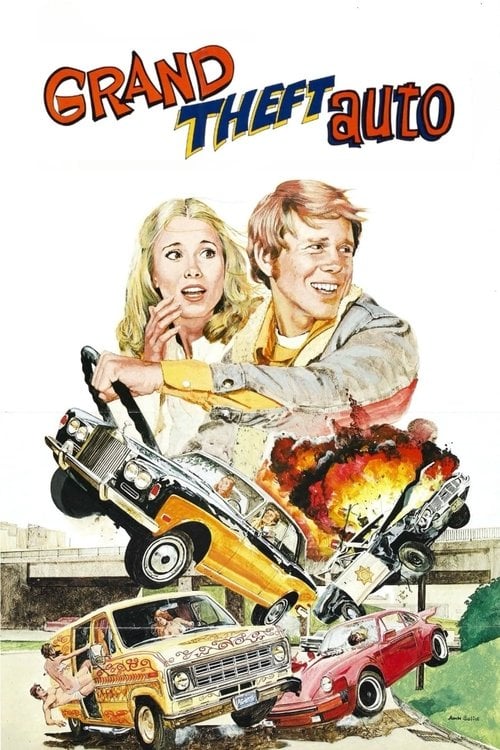 Постер Grand Theft Auto (1977)