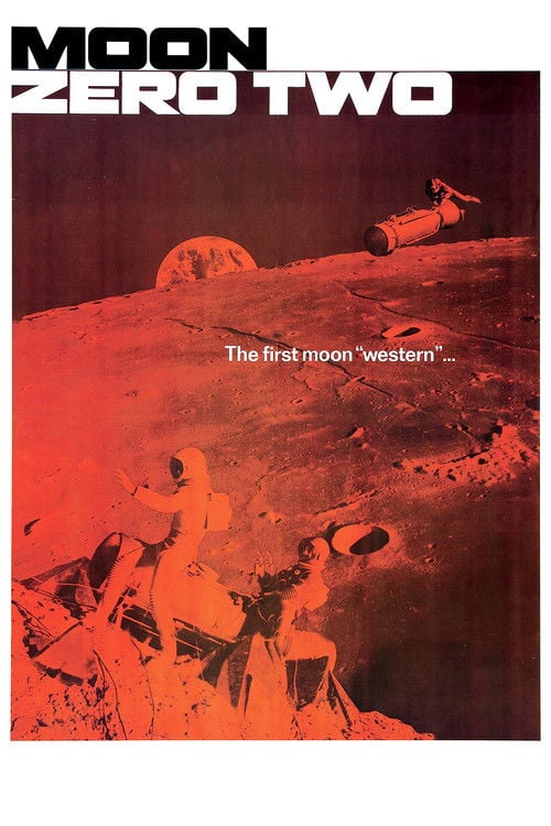 Постер Moon Zero Two (1969)