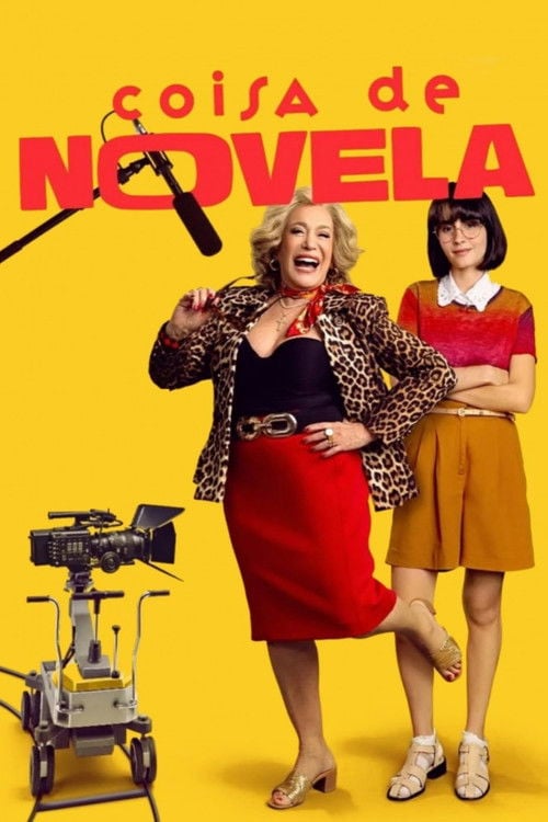 Постер Coisa de Novela (2025)