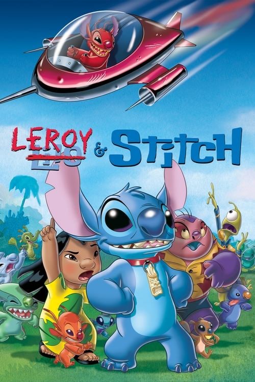 Постер Лерой і Стіч (2006)