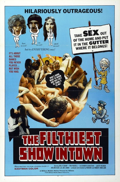 Постер Filthiest Show in Town (1973)