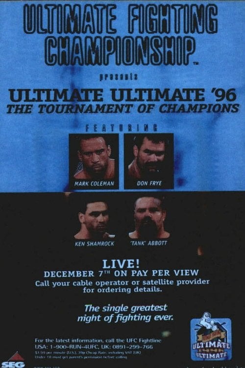 Постер UFC 11.5 (1996)
