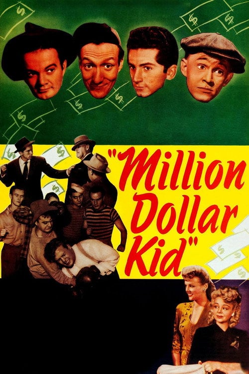 Постер Million Dollar Kid (1944)