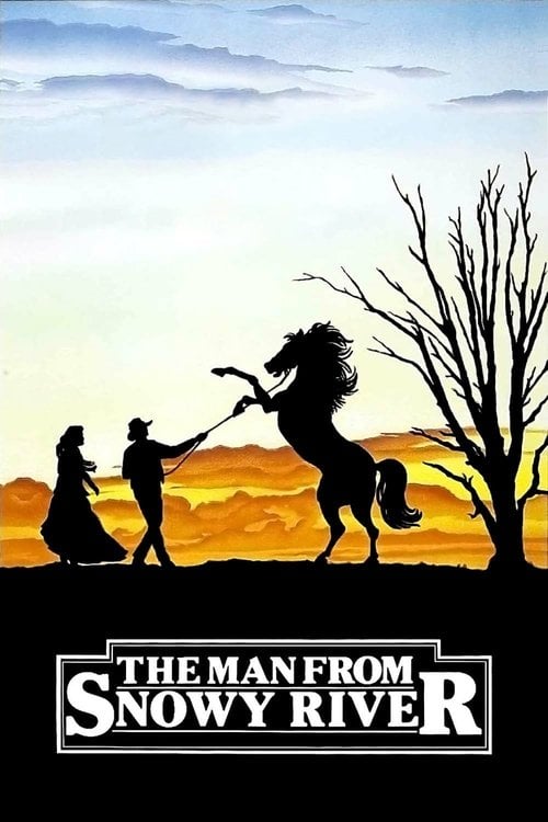 Постер The Man from Snowy River (1982)