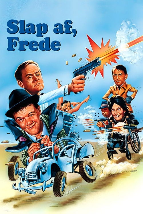 Постер Slap af, Frede (1966)