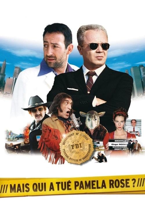 Постер Хто вбив Памелу Роуз? (2003)