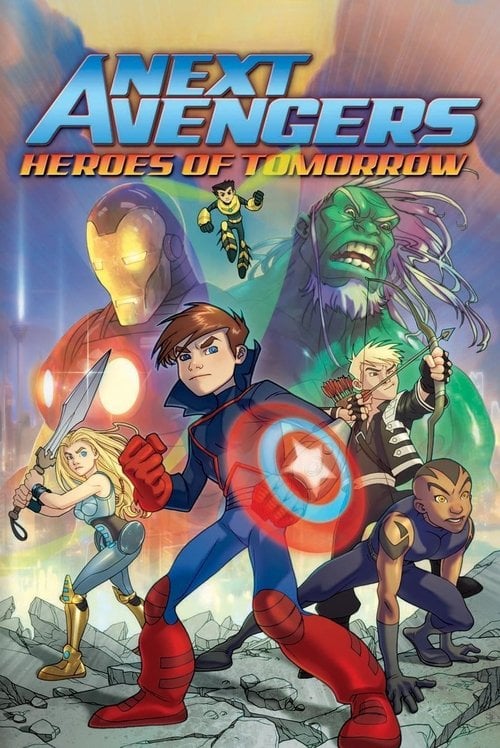 Постер Next Avengers: Heroes of Tomorrow (2008)