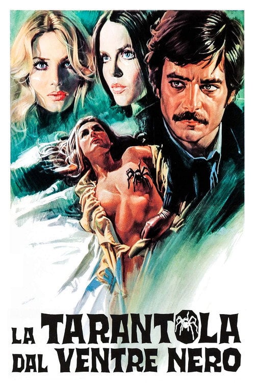 Постер La tarantola dal ventre nero (1971)