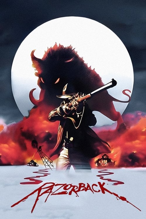 Постер Razorback (1984)