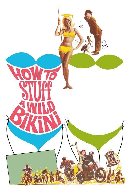 Постер Начинка для дикого бікіні (1965)