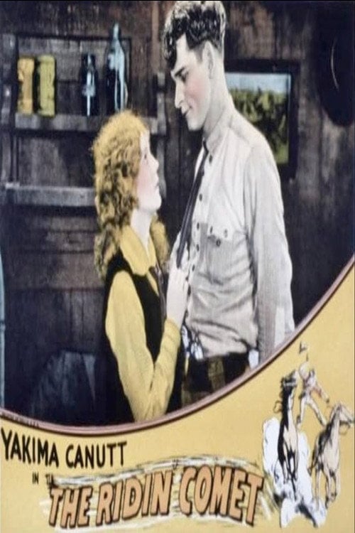Постер The Ridin' Comet (1925)