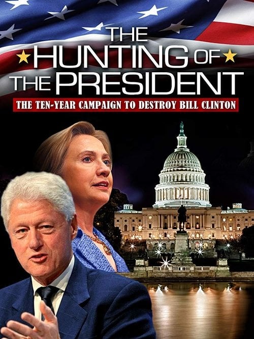 Постер The Hunting of the President (2004)