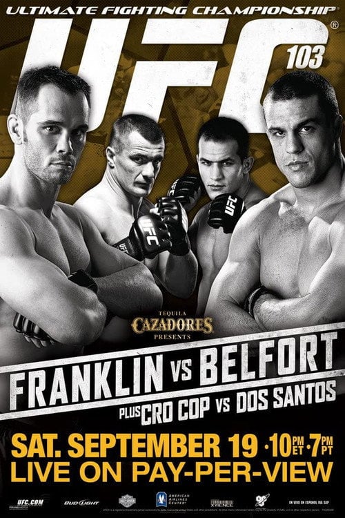 Постер UFC 103: Franklin vs. Belfort (2009)