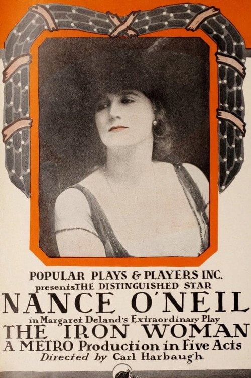 Постер The Iron Woman (1916)