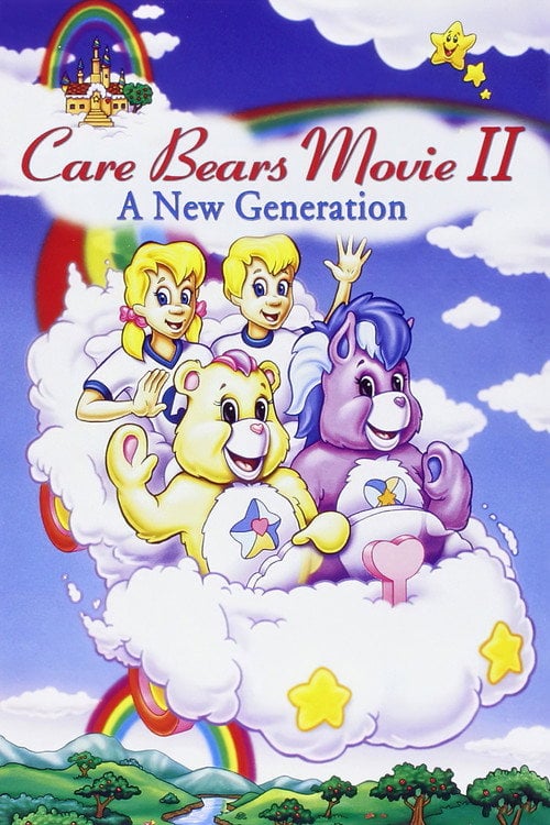 Постер Дбайливі ведмедики 2: Нове покоління (1986)