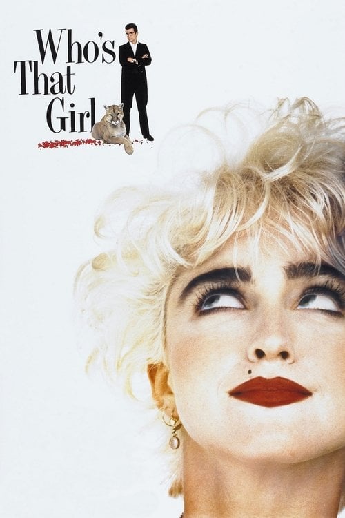 Постер Who's That Girl (1987)