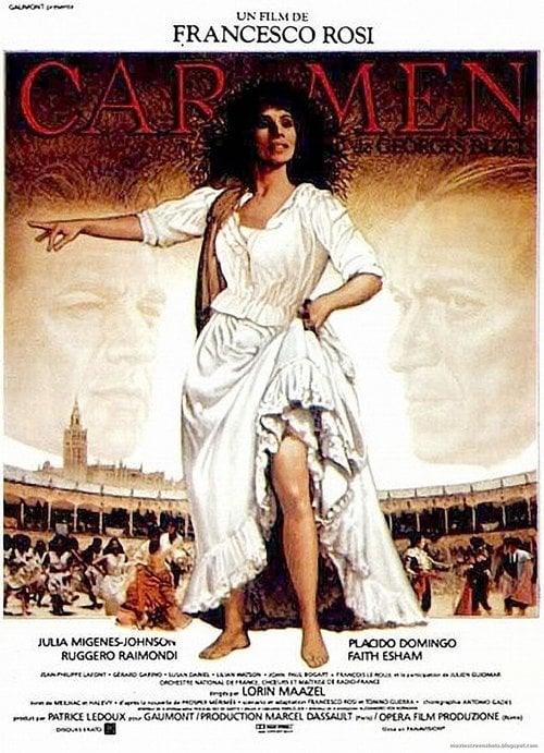 Постер Carmen (1984)