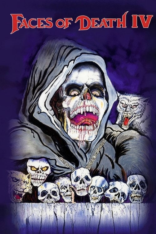 Постер Faces of Death IV (1990)
