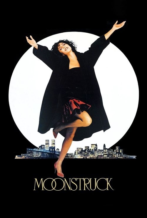 Постер Зачаровані Місяцем (1987)
