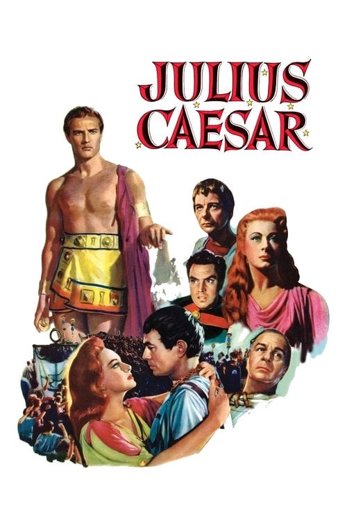 Постер Julius Caesar (1953)