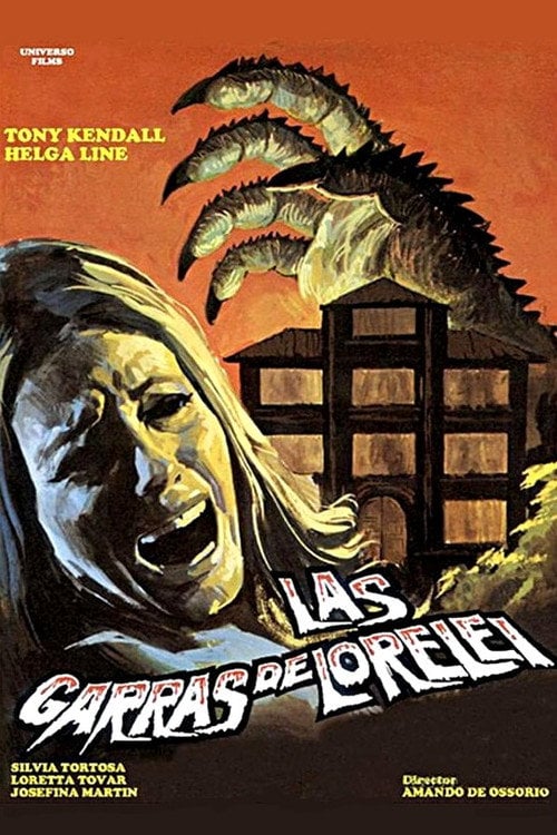 Постер Las garras de Lorelei (1973)