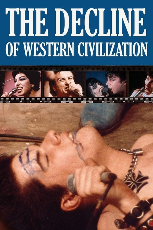 Постер The Decline of Western Civilization (1981)