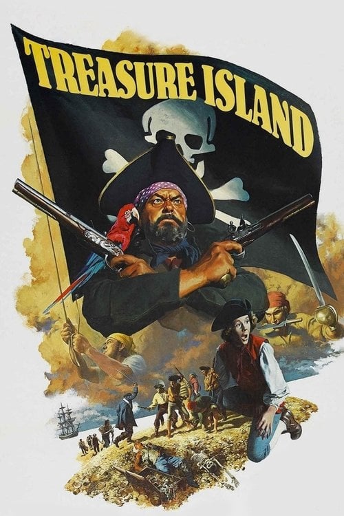 Постер Treasure Island (1972)