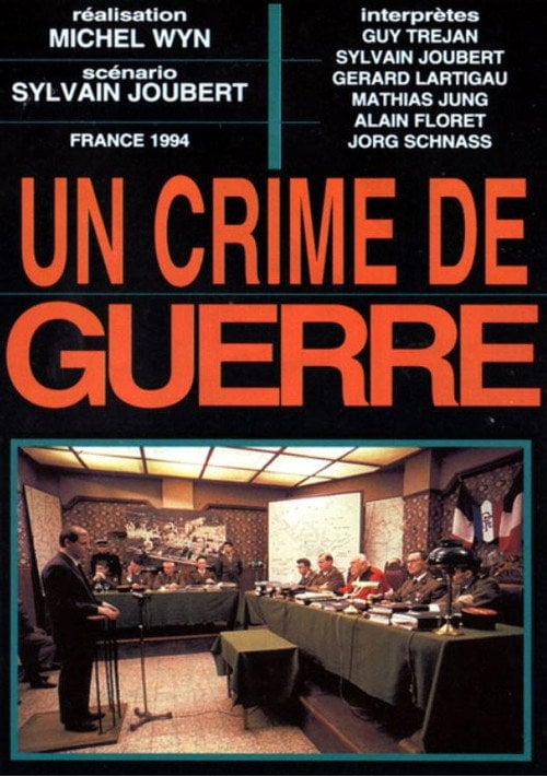 Постер Un crime de guerre (1994)