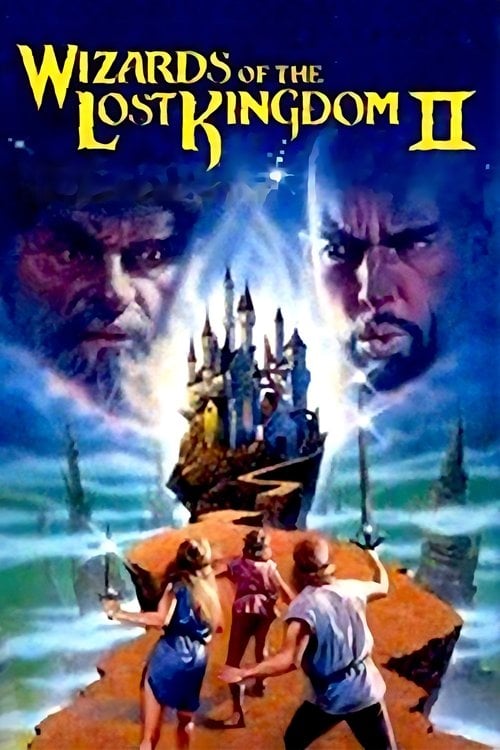 Постер Wizards of the Lost Kingdom II (1989)