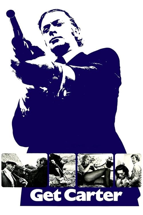 Постер Прибрати Картера (1971)