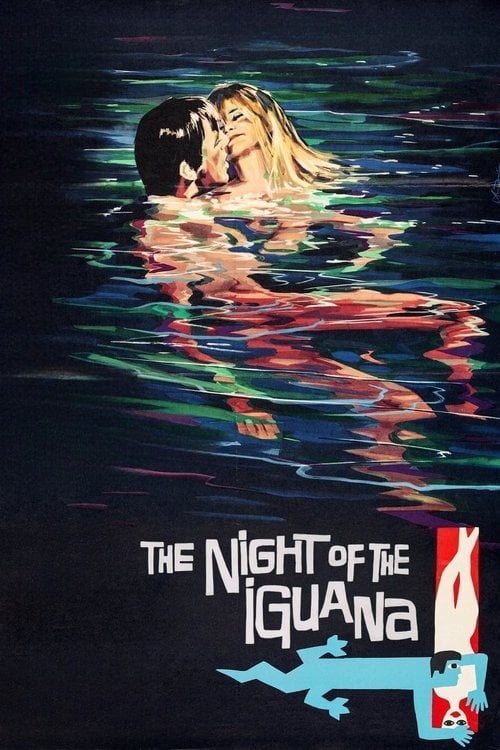 Постер The Night of the Iguana (1964)