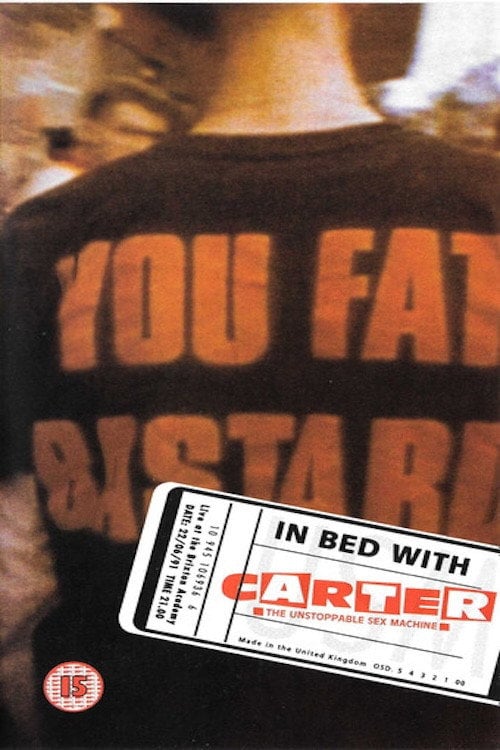 Постер Carter USM: In Bed With Carter (1991)