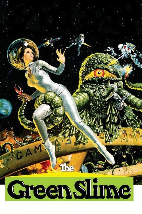 Постер The Green Slime (1968)