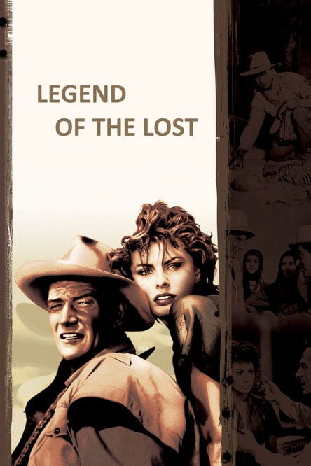 Постер Legend of the Lost (1957)
