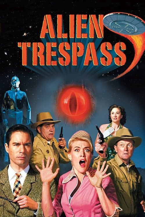 Постер Alien Trespass (2009)