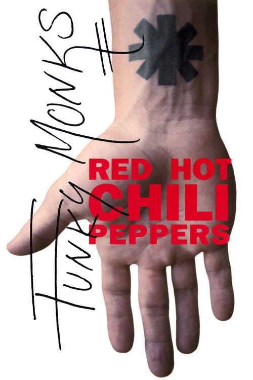Постер Red Hot Chili Peppers - Funky Monks (1991)