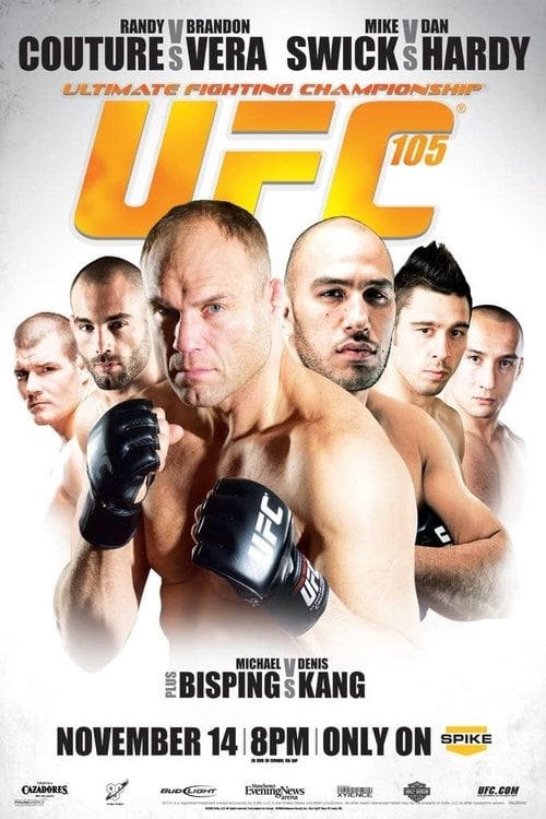 Постер UFC 105: Couture vs. Vera (2009)